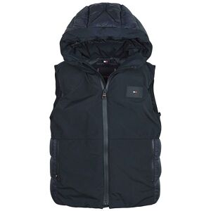 Tommy Hilfiger Dynevest - Mix Media - Desert Sky - Tommy Hilfiger - 8 År (128) - Vest