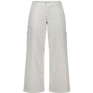 Sofie Schnoor Girls Bukser - Off White Stripet - Sofie Schnoor - 8 År (128) - Jeans