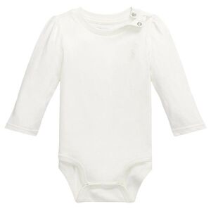 Polo Ralph Lauren Body L/æ - Cream - Polo Ralph Lauren - 1 År (80) - Body L/æ