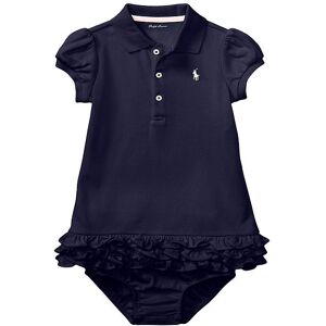 Polo Ralph Lauren Kjole M. Bloomers - Core Replen - French Navy - Polo Ralph Lauren - 2 År (92) - Kjole