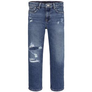 Tommy Hilfiger Jeans - Skater Destrucions - Blue Hemp - Tommy Hilfiger - 8 År (128) - Jeans