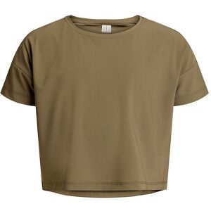 Rethinkit T-Shirt - Vela - Deep Olive - Rethinkit - 9-10 År (134-140) - T-Shirt