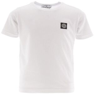 Stone Island T-Shirt - Hvid - Stone Island - 14 År (164) - T-Shirt