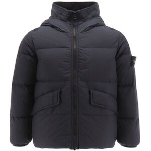 Stone Island Dunjakke - Navy - Stone Island - 14 År (164) - Dunjakke