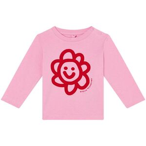 Stella Mccartney Kids Bluse - Rosa M. Blomst - Stella Mccartney Kids - 9 Mdr - Bluse