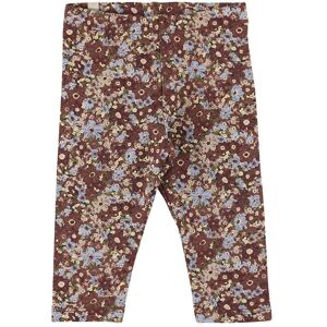 Wheat Leggings - Jules - Flowers In Plenty - Wheat - 68 - Leggings