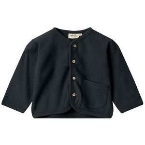 Wheat Cardigan - Sweat - Toto - Navy - Wheat - 1 År (80) - Cardigan