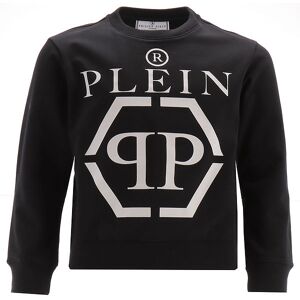 Philipp Plein Sweatshirt - Sort M. Hvid - Philipp Plein - 10 År (140) - Sweatshirt