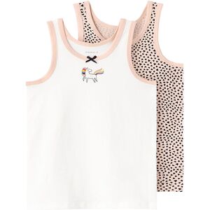 Name It Undertrøje - Noos - Nmftank Top - 2-Pak - Evening Sand - Name It - 1½ År (86) - Undertrøje