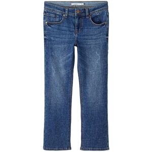 Name It Jeans - Noos - Nkmryan - Dark Blue Denim - Name It - 7 År (122) - Jeans
