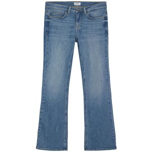 Grunt Jeans - Texas Low Flare - Vintage Blue - Grunt - 11 År (146) - Jeans