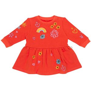 Stella Mccartney Kids Sweatkjole - Rød M. Broderi - Stella Mccartney Kids - 12 Mdr - Kjole