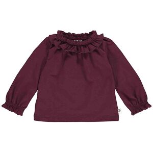 Müsli Bluse - Cozy Me Frill Collar - Fig - Müsli - 2 År (92) - Bluse