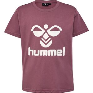 Hummel T-Shirt - Hmltres - Rose Brown - Hummel - 14 År (164) - T-Shirt