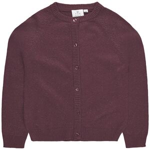 The New Cardigan - Tneve - Rose Brown M. Glimmer - The New - 11-12 År (146-152) - Cardigan