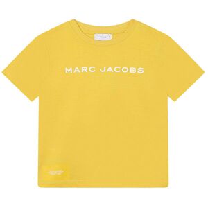 Little Marc Jacobs T-Shirt - Gul M. Print - Little Marc Jacobs - 12 År (152) - T-Shirt
