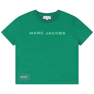 Little Marc Jacobs T-Shirt - Grøn M. Print - Little Marc Jacobs - 6 År (116) - T-Shirt