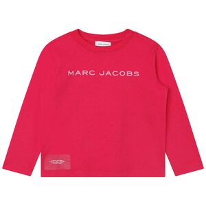 Little Marc Jacobs Bluse - Fuschia M. Print - Little Marc Jacobs - 10 År (140) - Bluse