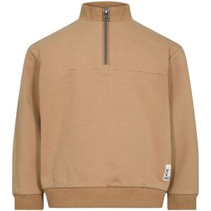 Schnoor Sweatshirt M. Lynlås - Dallas - Camel - Sofie Schnoor - 6 År (116) - Sweatshirt