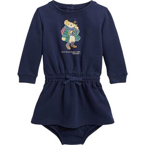 Polo Ralph Lauren Sweatkjole M. Bloomers - Navy M. Bamse - Polo Ralph Lauren - 2 År (92) - Kjole