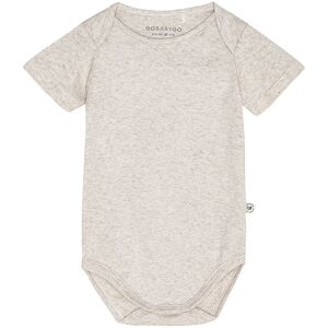 Gobabygo Body K/æ - Hazel - Feather - Gobabygo - 2 År (92) - Body K/æ