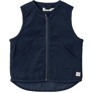 Wheat Vest - Robert - Navy - 3 År (98) - Wheat Vest