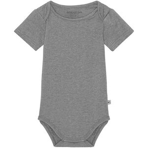 Gobabygo Body K/æ - Hazel - Ash - Gobabygo - 2 År (92) - Body K/æ