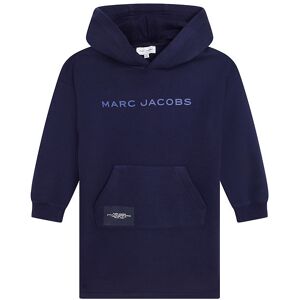 Little Marc Jacobs Sweatkjole - Navy M. Blå - Little Marc Jacobs - 8 År (128) - Kjole