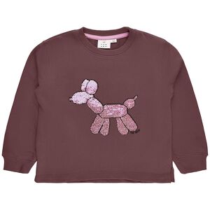 The New Sweatshirt - Tnheath - Rose Brown - The New - 9-10 År (134-140) - Sweatshirt