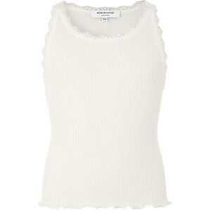 Rosemunde Top - Silke/bomuld - Rib - Ivory M. Blonder - Rosemunde - 14 År (164) - T-Shirt