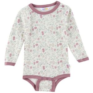 Joha Body L/æ - Uld/bambus - Off White/rose - Joha - 60 - Body L/æ