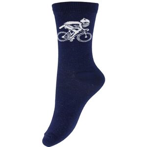 Danefæ Strømper - Danedanmark - Navy Biking Viking - Danefæ - 3-6 År (98-116) - Strømper