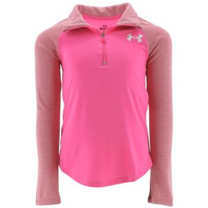 Under Armour Bluse - Tech Graphic 1/2 Zip - Rebel Pink - Under Armour - 14-16 År (164-176) - Bluse