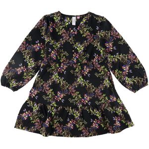 Vero Moda Girl Kjole - Vmlova - Black/lova - Vero Moda Girl - 10 År (140) - Kjole