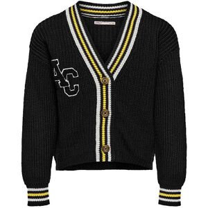 Kids Only Cardigan - Strik - Kogfia - Black/w. Cloud D - Kids Only - 7-8 År (122-128) - Cardigan