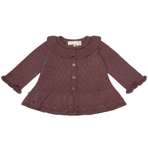 That'S Mine Cardigan - Strik - Pile - Marron - Thats Mine - 5 År (110) - Cardigan