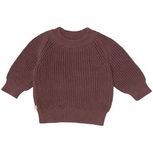 That'S Mine Bluse - Strik - Flo - Marron - Thats Mine - 5 År (110) - Bluse