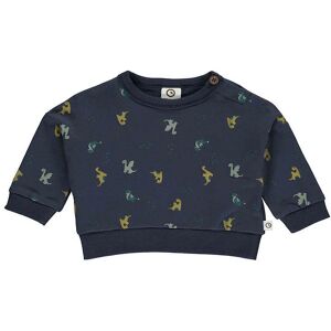 Müsli Sweatshirt - Dragon - Night Blue - Müsli - 1½ År (86) - Sweatshirt