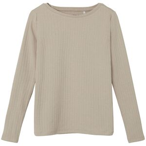 Name It Bluse - Noos - Nkfsuraja - Pure Cashmere - Name It - 7-8 År (122-128) - Bluse