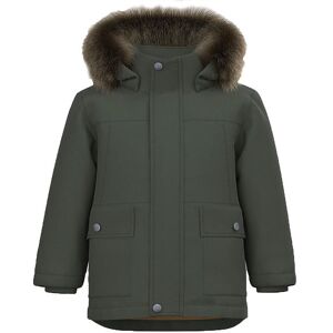 Name It Vinterjakke - Nmmmarlin Parka - Climbing Ivy - Name It - 1 År (80) - Vinterjakke