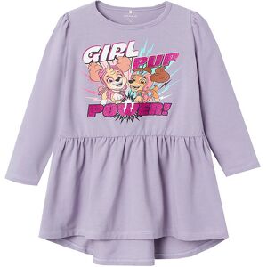 Name It Kjole - Nmfamari Paw Patrol - Lavender Gray - 1½ År (86) - Name It Kjole