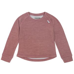 Bluse - Baselayer - Uld - Antique Rose - Viking - 9 År (134) - Bluse