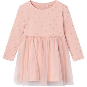 Name It Kjole - Noos - Nmfnadja - Rose Smoke - Name It - 1½ År (86) - Kjole