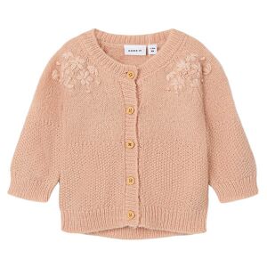 Name It Cardigan - Nbfnemine - Strik - Rose Smoke - Name It - 62 - Cardigan