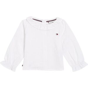 Tommy Hilfiger Bluse - Baby Lace - Ancient White - Tommy Hilfiger - 1½ År (86) - Bluse