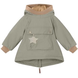 Mini A Ture Vinterjakke - Baby Wen Anorak - Vert - Mini A Ture - 1 År (80) - Vinterjakke