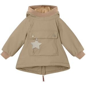 Mini A Ture Vinterjakke - Baby Wen Anorak - Savannah Tan - Mini A Ture - 74 - Vinterjakke