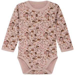 Hust And Claire Body L/æ - Uld/bambus - Badia - Shade Rose - Hust And Claire - 3 År (98) - Body L/æ