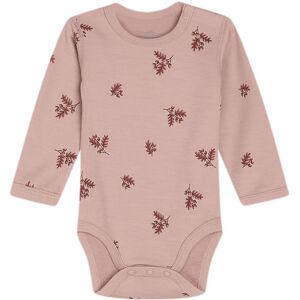 Hust And Claire Body L/æ - Uld/bambus - Baloo - Shade Rose - Hust And Claire - 3 År (98) - Body L/æ