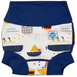 Splash About Blebadebukser - Happy Nappy Duo - Tug Boats - Splash About - 2-3 År (92-98) - Blebadebukser